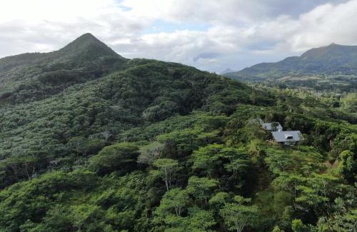 Chamarel Villa | ChamGaia off-grid eco-villa