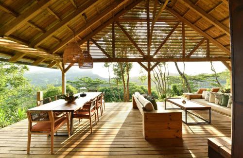 Chamarel Villa | ChamGaia off-grid eco-villa