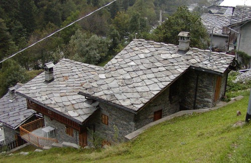 Pontboset Ski Chalet | Champorcher, Typical chalet from the 1700s