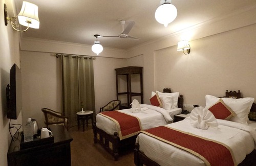 Bikaner Hotel | Chandra Raj Mahal