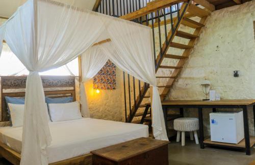 Jimbaran Bay Bed & Breakfast | Chanteak Bali - Stone House 2