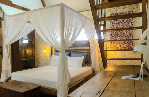 Jimbaran Bay Bed & Breakfast | Chanteak Bali - Stone House 2