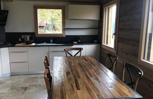 Villers-le-Lac Ski Chalet | Character cottage close to hiking trails