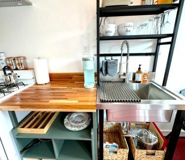 Solvang Apartment | Charismatic Downtown Solvang Pet-Friendly Studio