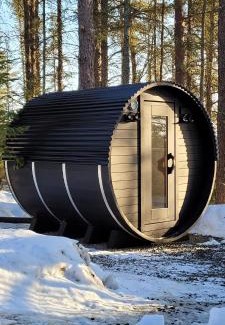 Les Eboulements Ski Chalet | Charlevoix expérience thermale en pleine nature - Suites Nature Charlevoix - Suite #1