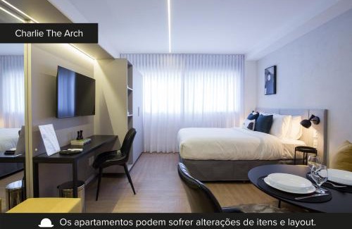 Mont'Serrat Apartment | Charlie The Arch Moinhos
