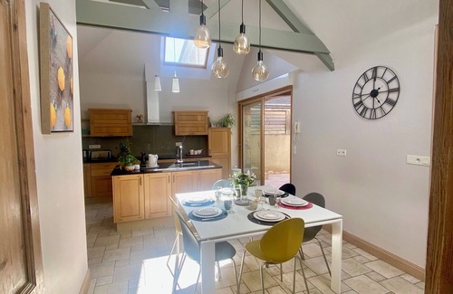 Pleneuf-Val-Andre House | CHARM AND BEAUTIFUL STONES. VACATION HOME CLOSE TO BEACH AND ALL AMENITIES