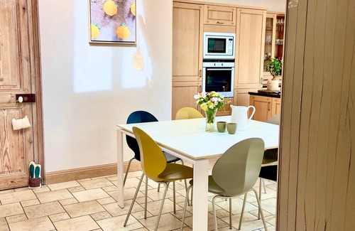 Pleneuf-Val-Andre House | CHARM AND BEAUTIFUL STONES. VACATION HOME CLOSE TO BEACH AND ALL AMENITIES