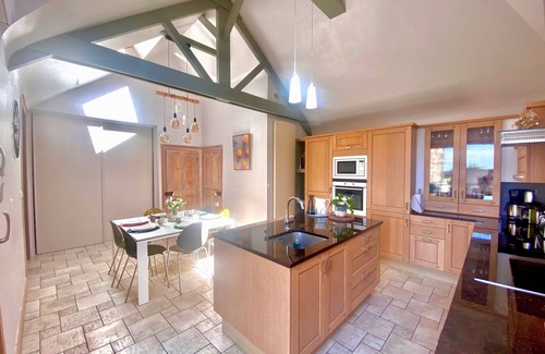 Pleneuf-Val-Andre House | CHARM AND BEAUTIFUL STONES. VACATION HOME CLOSE TO BEACH AND ALL AMENITIES