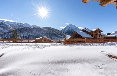 Montgenevre Apartment | Charmant 3 pièces à Montgenèvre avec garage et jardin - FR-1-266-208