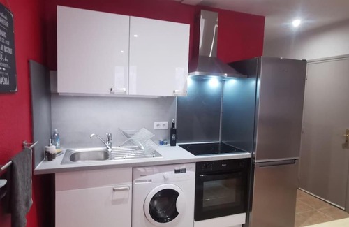 Foix Apartment | Charmant 45m2 cœur historique de Foix équipé & fibre