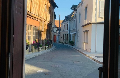 Levroux Apartment | Charmant appart-1chb-4pers-wifi au cœur de Levroux