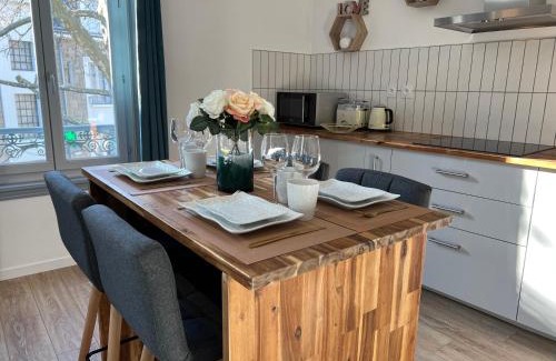 Brive-la-Gaillarde Apartment | Charmant appartement T2 cosy climatisé
