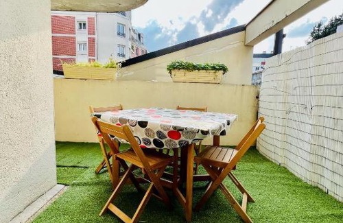 Nogent Village Apartment | Charmant appartement en plein centre ville de Nogent sur Marne