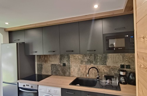 Cervieres Apartment | Charmant Appartement Proche de Briançon et Serre Chevalier