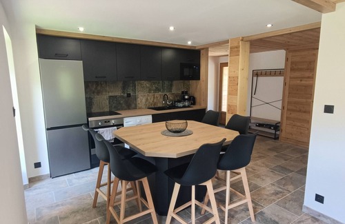 Cervieres Apartment | Charmant Appartement Proche de Briançon et Serre Chevalier