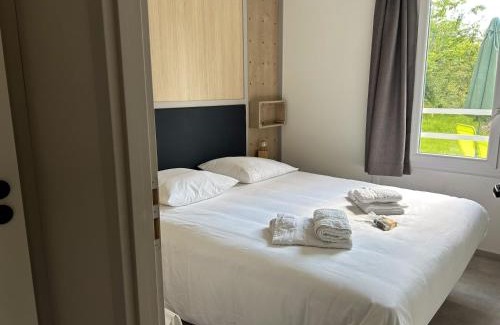 Hasparren Ski Chalet | Charmant chalet avec spa à Hasparren, 50 m², piscine partagée