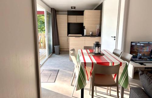 Hasparren Ski Chalet | Charmant chalet avec spa à Hasparren, 50 m², piscine partagée