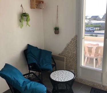 Saint-Nic Apartment | Charmant duplex avec belle vue mer la plage à 100 m