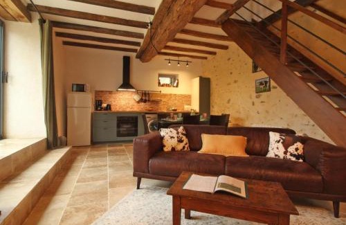 Colombiers House | Charmant duplex avec terrasse, animaux acceptés, WiFi inclus - FR-1-497-163