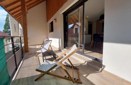 Duingt Apartment | Charmant et spacieux appartement à quelques pas du lac
