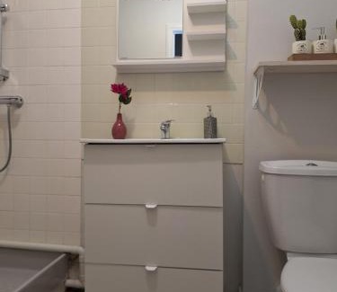 Issoire Apartment | Charmant F2 centre Issoire avec jolie Vue Sancy et Livradois- WiFi