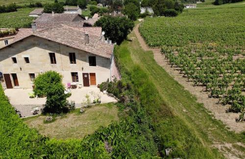 Saint-Laurent-des-Combes House | Charmante maison 4 personnes aux portes de Saint-Emilion