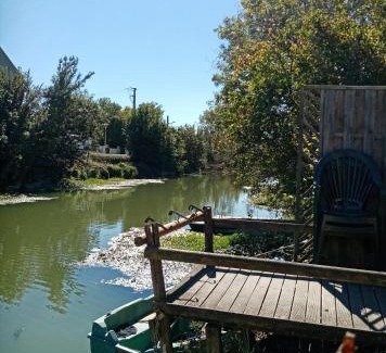 La Taillee House | - Charmant Gîte au Calme - "La Maison de La Taillée aux Volets Bleus" - Bord de Rivière - Pêche - Marais Poitevin - Vendée