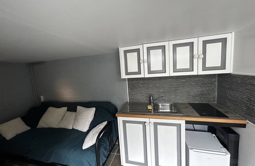 Groffliers Apartment | Charmant Studio, à 1km de la Baie D'authie