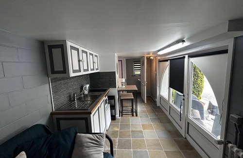 Groffliers Apartment | Charmant Studio, à 1km de la Baie D'authie