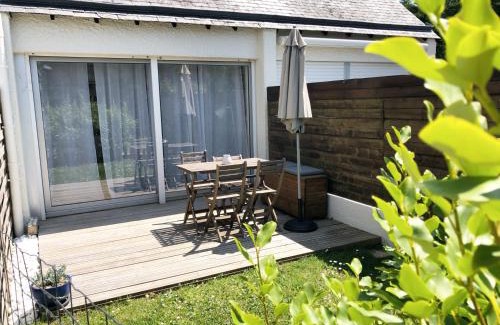 Guidel-Plages Apartment | Charmant studio à 400m de la plage avec piscine