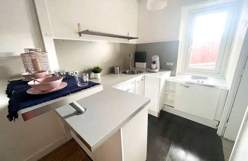 Haie Vigne Apartment | Charmant Studio à Deux pas du Centre Ville