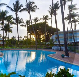 Pointe du Bout Apartment | Charmant studio au Carayou avec piscine et spa
