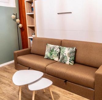 Hotel-de-Ville Apartment | Charmant Studio Vieux Port