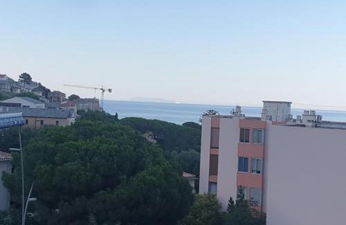 Pietranera Apartment | Charmant studio vue mer/parking/plage à 200m