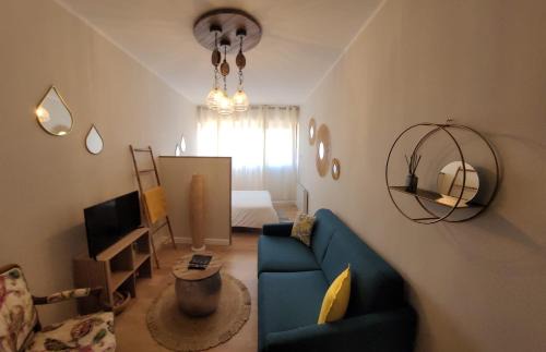 Pietranera Apartment | Charmant studio vue mer/parking/plage à 200m