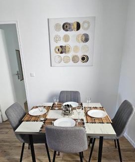 Sannois Apartment | Charmant T2 à 20 min de Paris