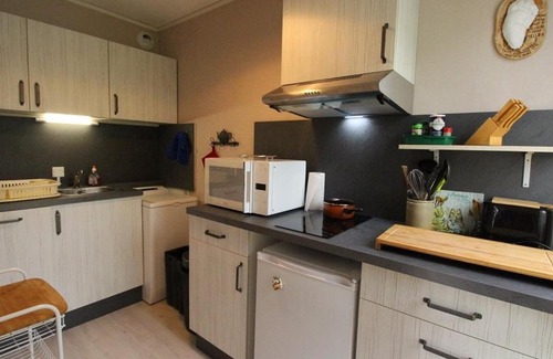 Bagneres-de-Luchon Apartment | Charmant T2 avec balcon, parking privé, au pied du télécabine - Bagnères-de-Luchon - FR-1-313-198