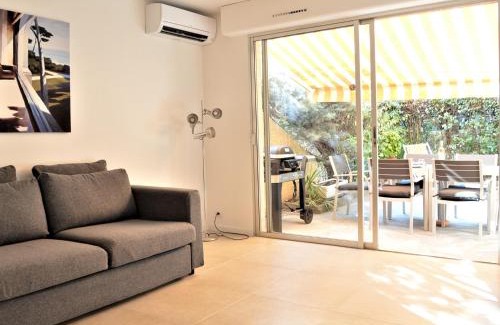 Cavaliere Apartment | Charmant T2 Climatisé avec Jardin Privatif, Proche Mer - Cavalaire sur Mer - FR-1-226B-56