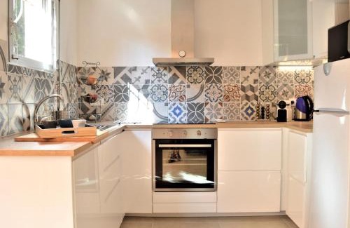 Cavaliere Apartment | Charmant T2 Climatisé avec Jardin Privatif, Proche Mer - Cavalaire sur Mer - FR-1-226B-56