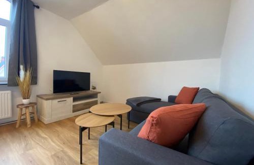 Wolthusen Apartment | Charmante Altbauwohnung an der Kesselschleuse 3