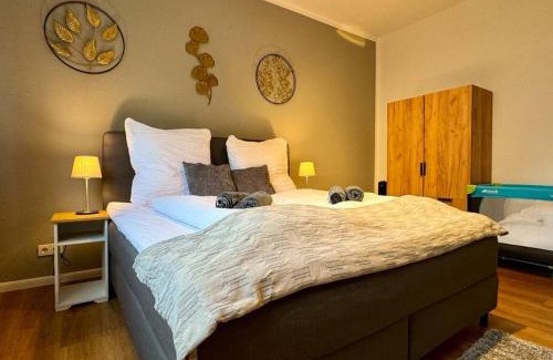 Wolthusen Apartment | Charmante Altbauwohnung an der Kesselschleuse 1