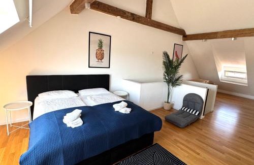 Rastatt Apartment | Charmante Altbauwohnung im Herzen von Rastatt kostenloser Parkplatz