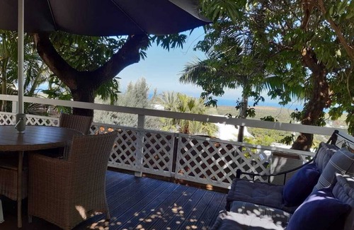 L'Etang-Sale House | Charmante Case Créole Avec vue mer