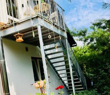 Guntering Apartment | Charmante Ferienwohnung mit Balkon im 5-Seen-Land
