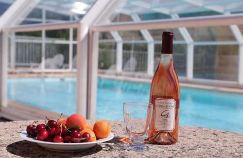 La Roche-sur-le-Buis House | Charmante maison de vacances à La Roche-sur-le-Buis avec piscine