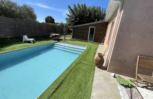 Villebrumier House | Charmante Maison Avec Piscine Privative