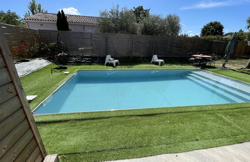 Villebrumier House | Charmante Maison Avec Piscine Privative