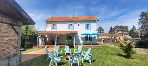 Lue House | Charmante Maison dans Les Landes x 10 avec piscine et salle d escalade
