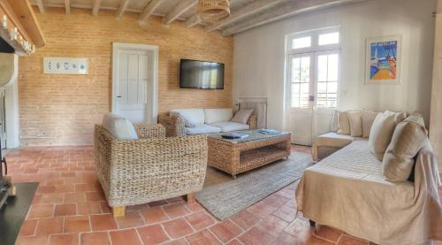 Lue House | Charmante Maison dans Les Landes x 10 avec piscine et salle d escalade
